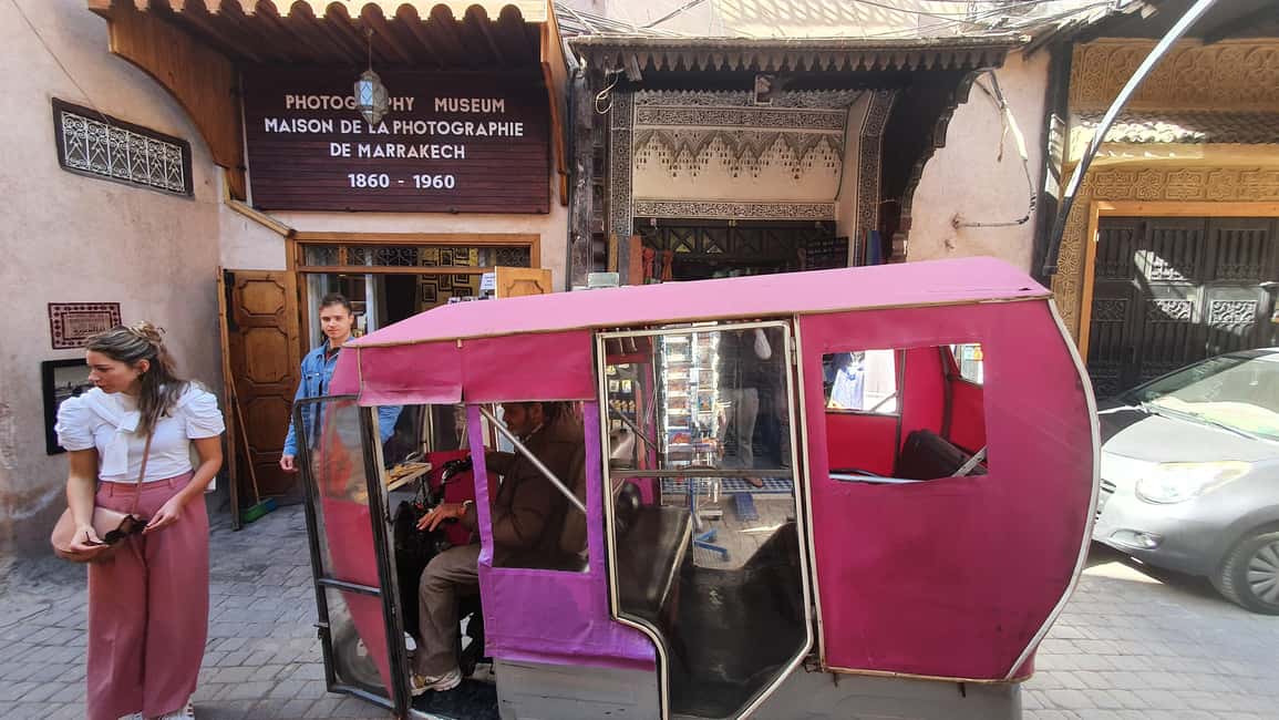 imaginea n.41 a activității Turul Marrakech Tuk-Tuk cu Muzeul Fotografiei+Grădina Secretă în Marrakesh, încărcată de organizator