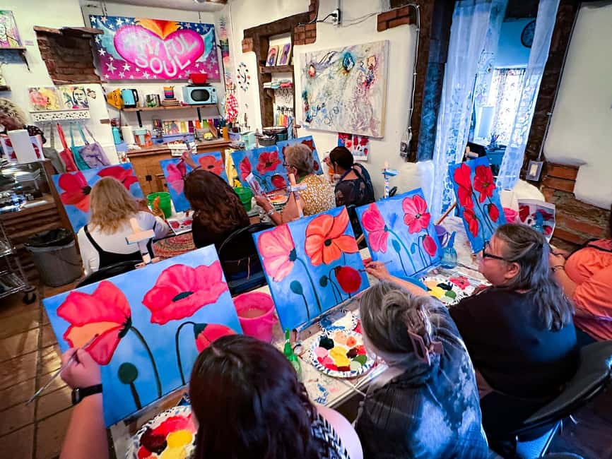 image n.14 of Santa Fe: Magic on Canvas Painting Class activity in Santa Fe, New Mexico, uploaded by supplier