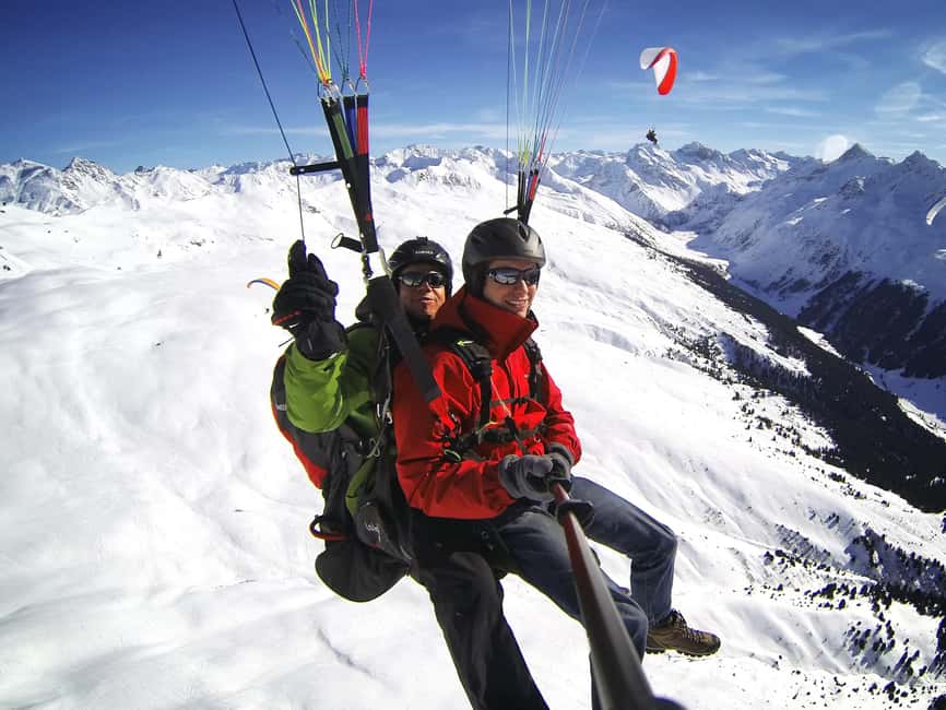 bild nr.4 av Davos: Tandemflygning med skärmflygning aktivitet i Davos, uppladdad av arrangören