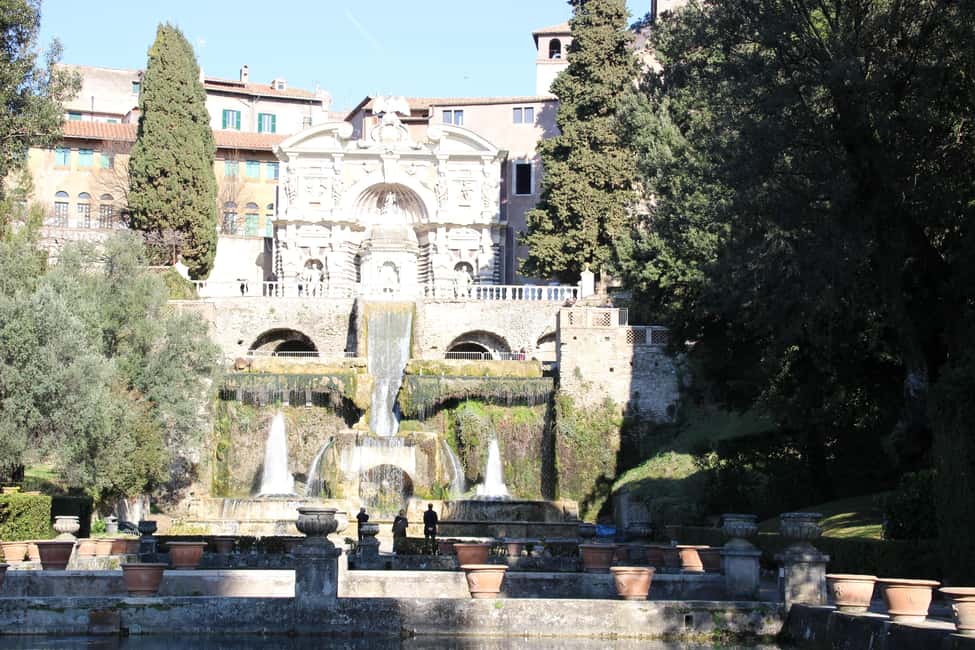 Immagine nº 7 di Tivoli: biglietto per Villa d'Este con audioguida APP attività a Tivoli, Lazio, caricata dal fornitore