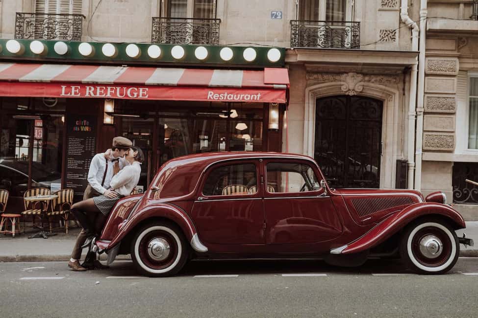 Immagine nº 20 di Parigi: Tour guidato privato della città a bordo di una Traction Avant o DS 21 attività a Parigi, caricata dal fornitore