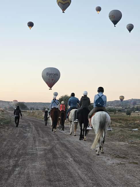 image n.5 of Cappadocia : Horseback riding with fantastic view activity in Central Anatolia, uploaded by supplier