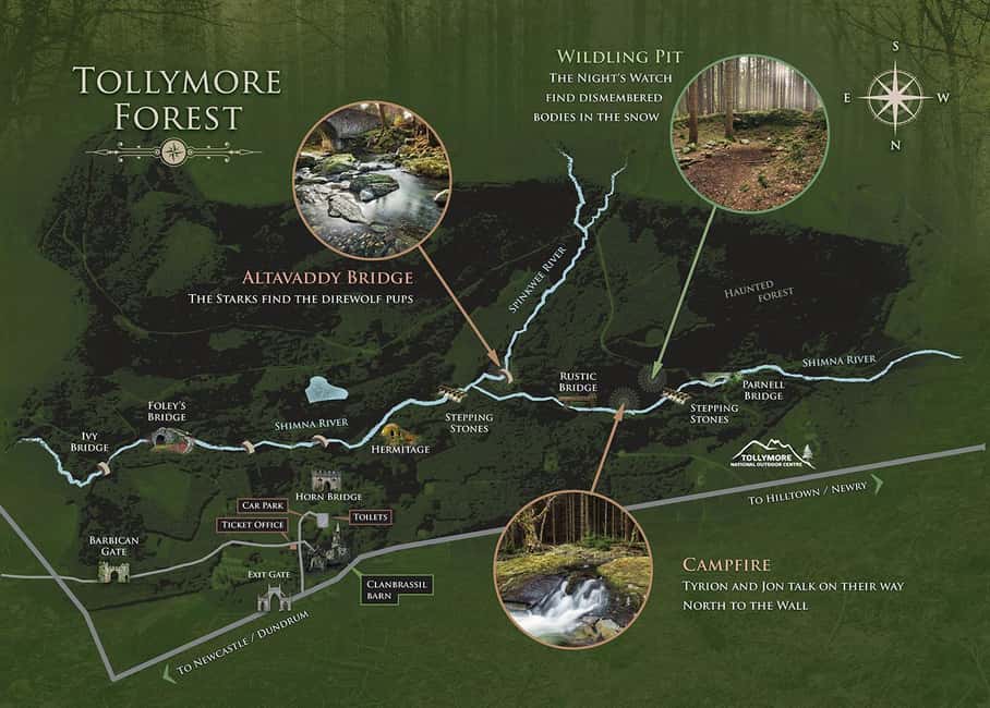 imagem n.13 de Faz uma caminhada pela floresta de Tollymore: Game of Thrones - Caminhada na Floresta de Tollymore atividade em Condado de Down, carregada pelo fornecedor