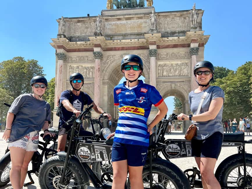 imagem n.34 de Paris: City Tour guiado de bicicleta elétrica atividade em Paris, carregada pelo fornecedor