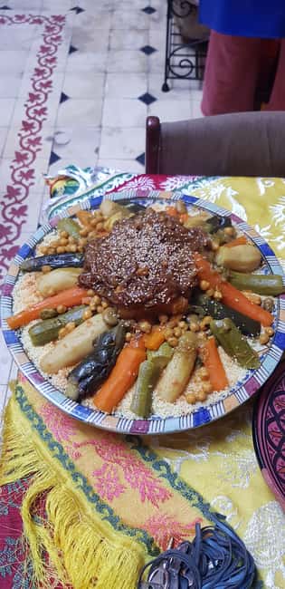 imagen n.º 2 de Marrakech: clase de cocina marroquí con una familia local actividad en Marrakech, subida por el proveedor