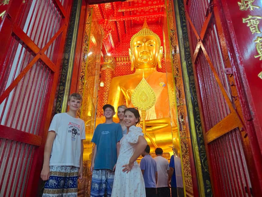 imagen n.º 2 de Pattaya: Excursión de un día a Ayutthaya en coche privado con tour en barco actividad en Ayutthaya, subida por el proveedor