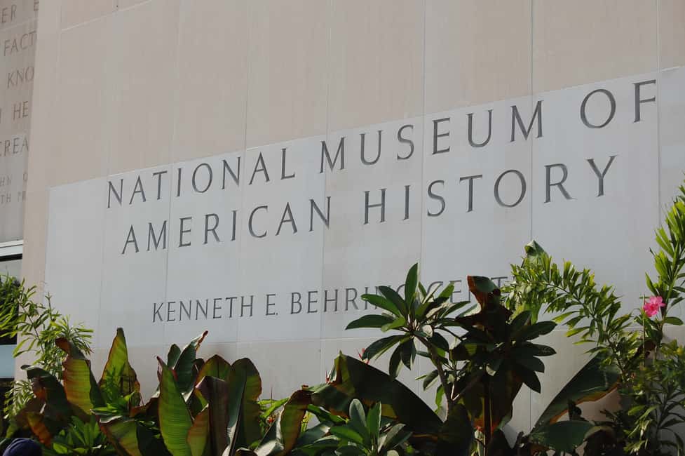 image n.9 of Smithsonian Natural History + Museum of American History 8pp activity in Washington, DC, uploaded by supplier