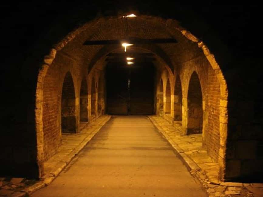 image n.2 of Belgrade: Underground Tour with Glass of Wine activity in Belgrade, uploaded by supplier