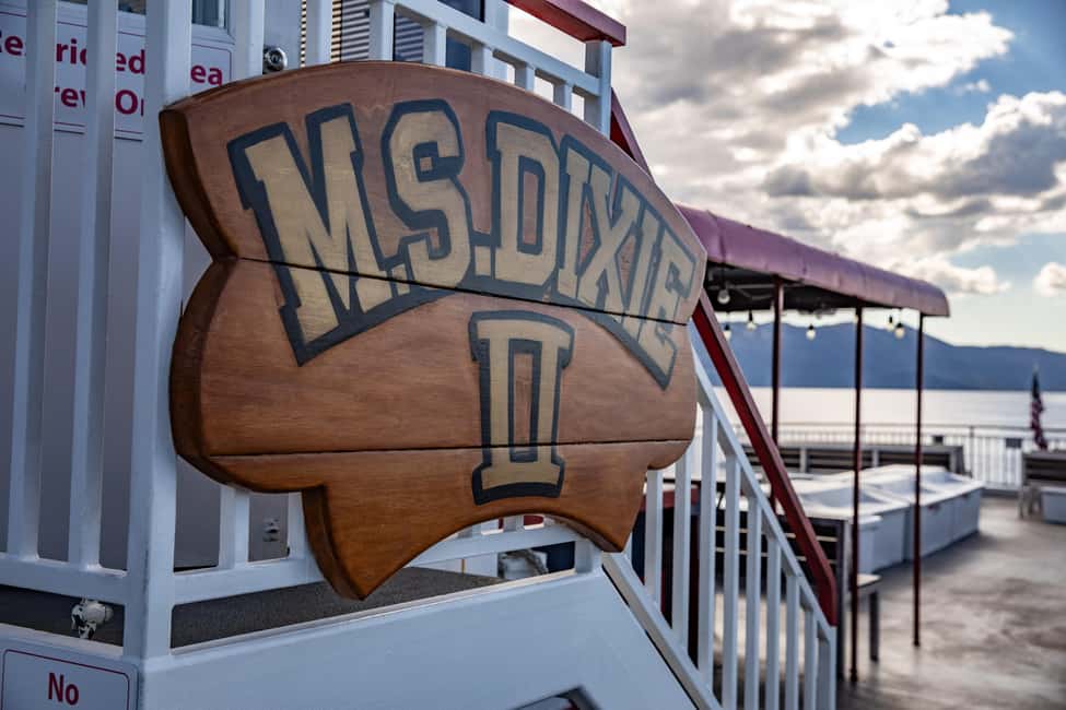 image n.4 of Lake Tahoe: Sunset Dinner Cruise activity in California, uploaded by supplier