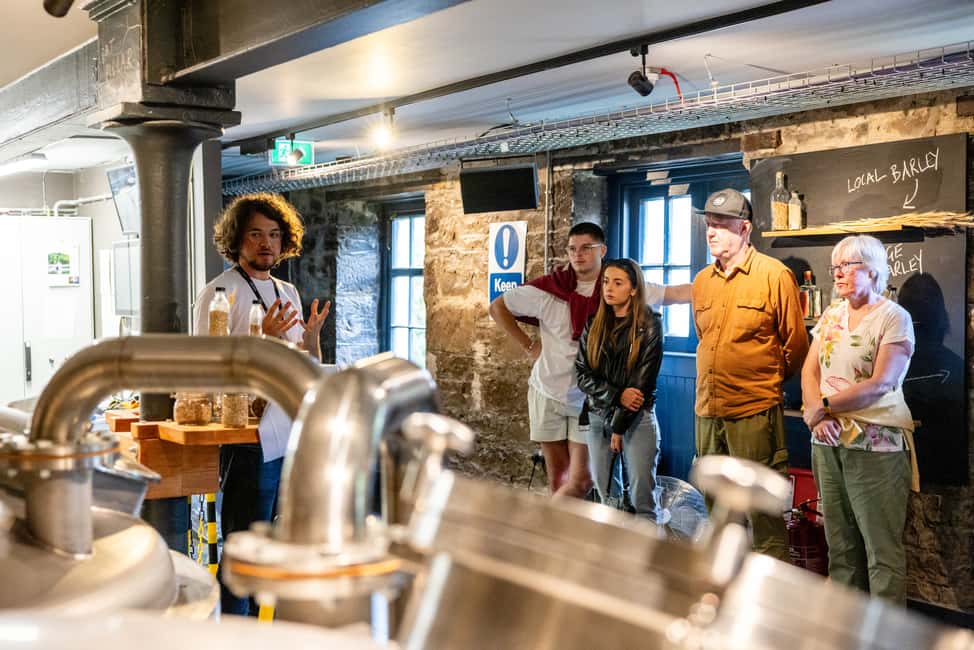 Bild Nr. 13 von Edinburgh: Holyrood Distillery Whisky & Gin Tour Aktivität in Edinburgh, hochgeladen vom Anbieter