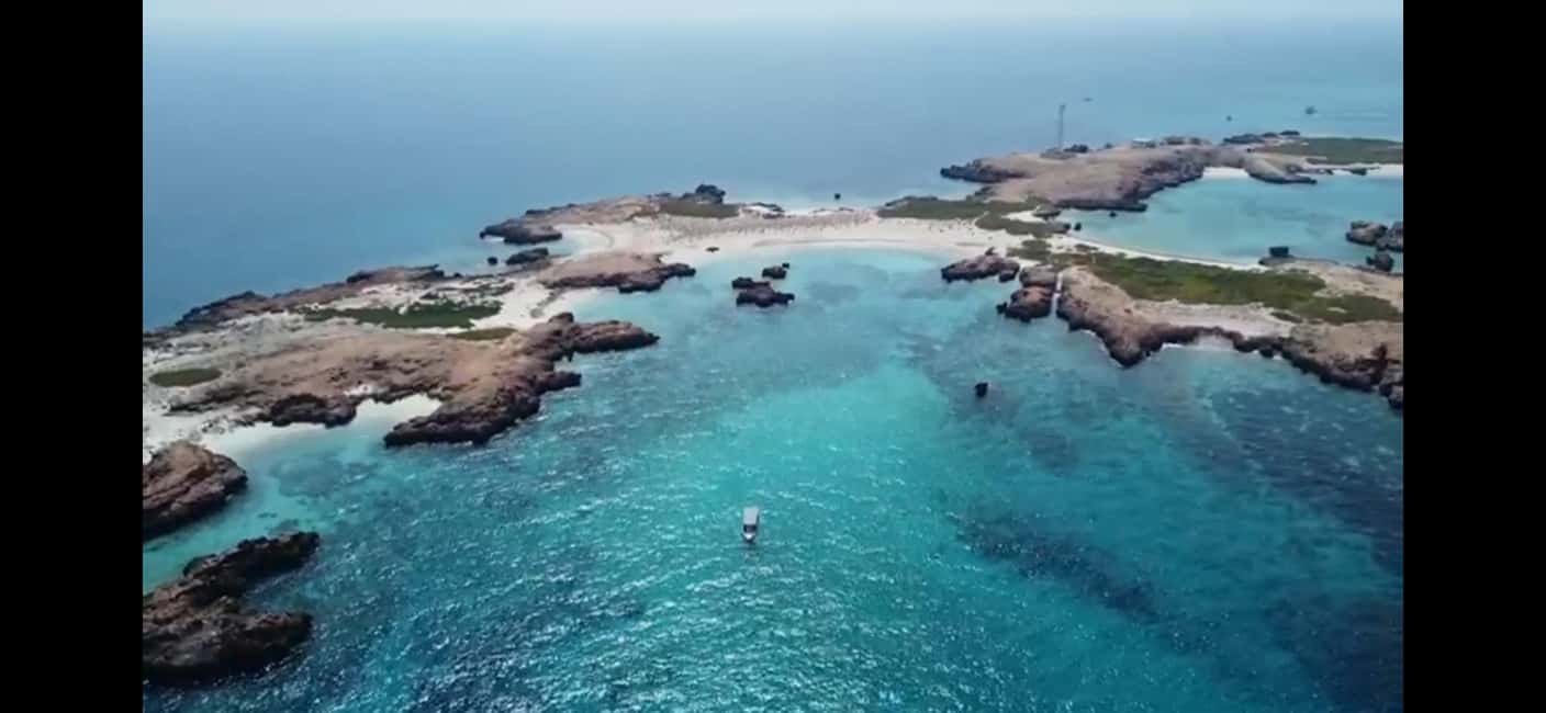 Immagine nº 3 di Isola di Daymaniyat: tour di snorkeling con pranzo gustoso attività a Seeb, caricata dal fornitore