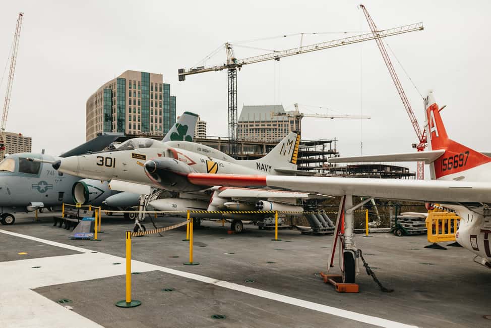 Bild Nr. 32 von San Diego: USS Midway Museum Entry Ticket Aktivität in San Diego, hochgeladen vom Anbieter