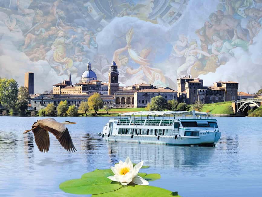 image n.7 of Mantua: Panoramic city navigation + protected oasis + guide on board activity in Mantua, uploaded by supplier