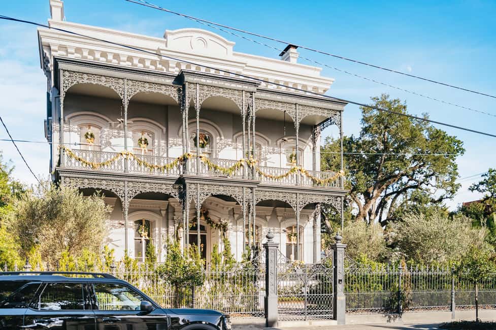 Immagine nº 3 di New Orleans: Tour guidato a piedi del Garden District attività a New Orleans, caricata dal fornitore
