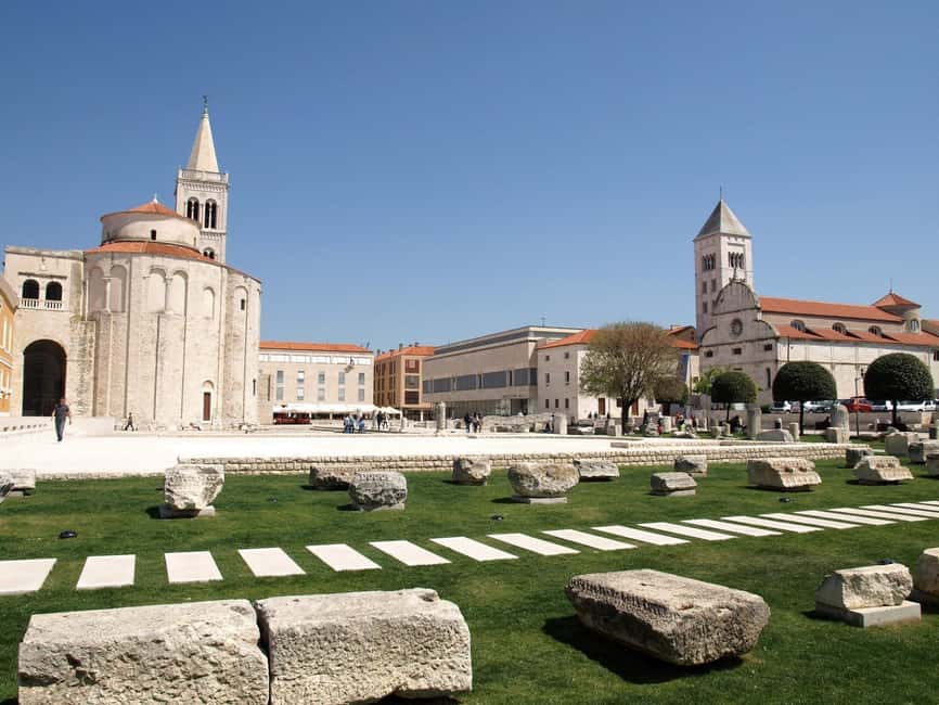 2. fotó – Zadar: Privát gyalogtúra 3000 éves történelmén keresztül – program helye: Zadar, feltöltötte a programszervező