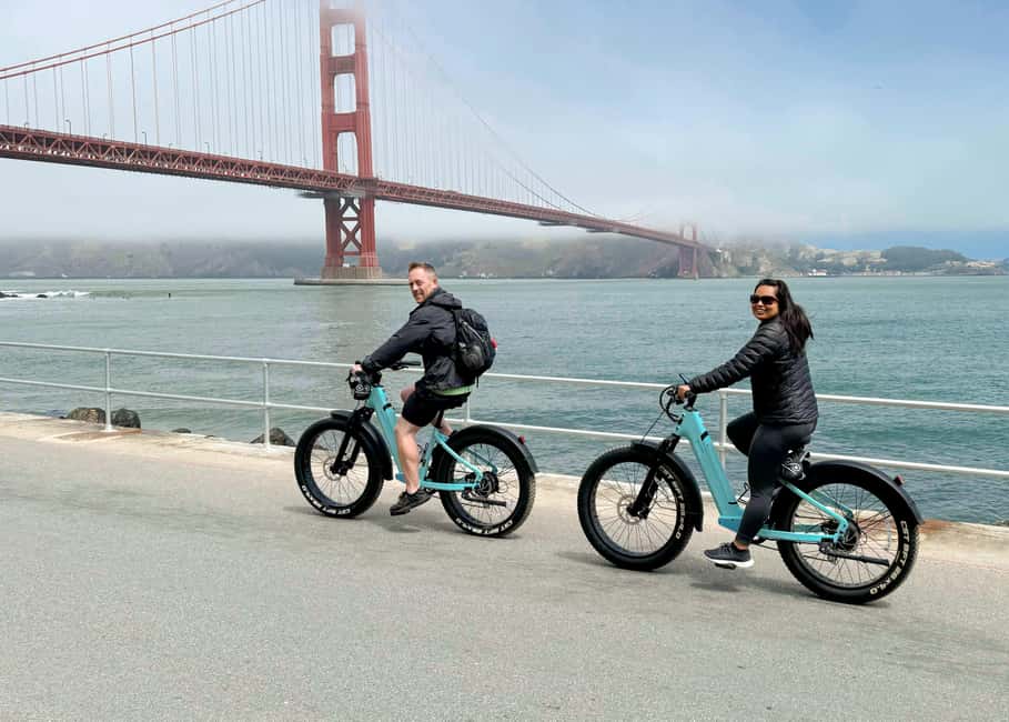 image n.1 of San Francisco: Electric Bike Rental w/ Map & Optional Ferry activity in San Francisco, uploaded by supplier