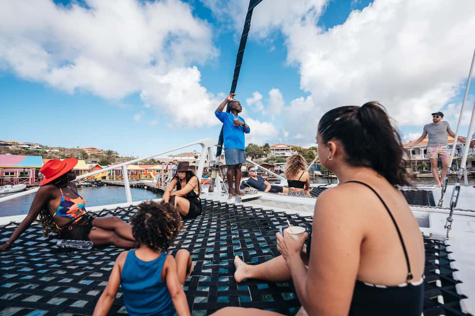 afbeelding n.2 van Curaçao: boottocht langs de westkust met stranden, barbecue en de Blauwe Grot activiteit in Curaçao, geüpload door aanbieder