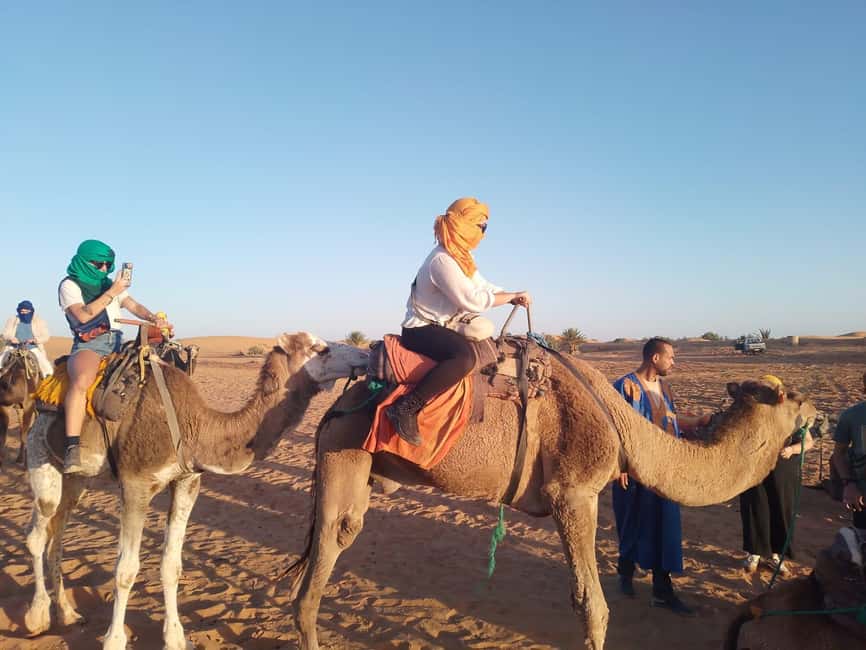 Image N°2 de Au départ de Fès : Circuit de 2 jours dans le désert avec retour à Fès ou à Marrakech activité à Drâa-Tafilalet, publiée par le prestataire