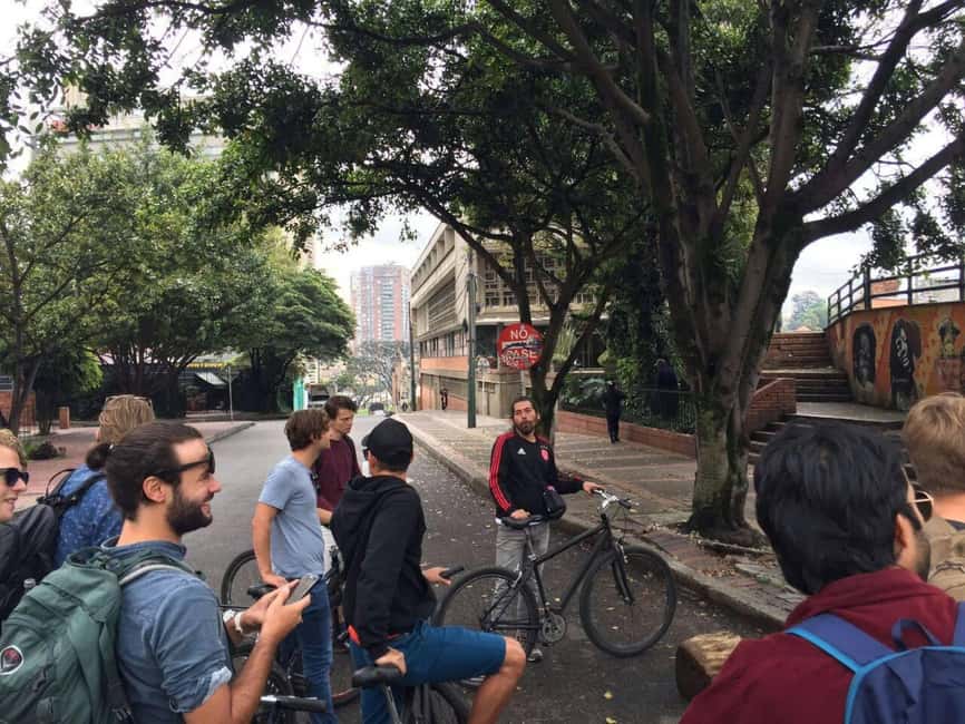 image n.6 of Bike tours through Bogotá activity in Bogotá, uploaded by supplier