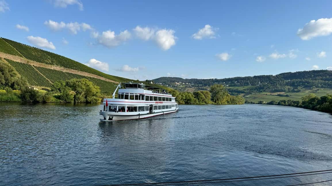 image n.2 of Bernkastel: 1-hour panoramic boat tour Lieser, Mülheim and back activity in Rhineland-Palatinate, uploaded by supplier