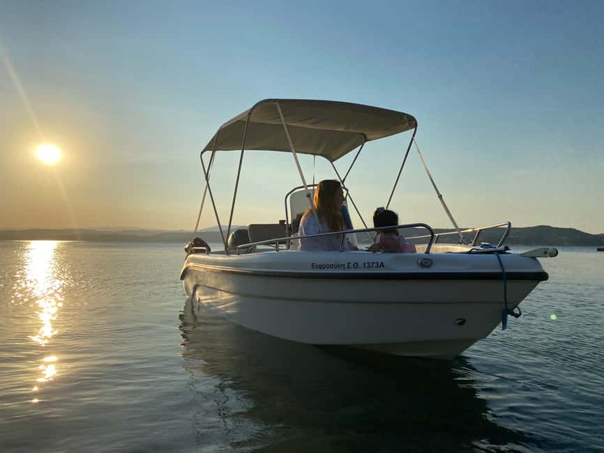 image n.6 of Private boat trip Diaporos or Ammouliani with electric van activity in Central Macedonia, uploaded by supplier