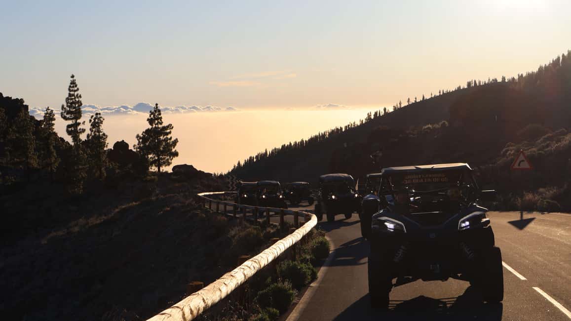 billede nr.25 af aktiviteten Tenerife: Teide Buggy Tour om morgenen eller ved solnedgang i Kanarieøerne, uploadet af udbyder
