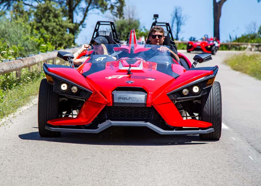 image n.2 of Mallorca: Formula Car and Buggy combo tour activity in Calvià, uploaded by supplier