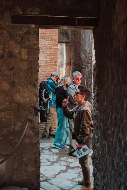 bild nr.2 av Från Rom: Pompeji och Herculaneum med höghastighetståg aktivitet i Pompei, Kampanien, uppladdad av arrangören