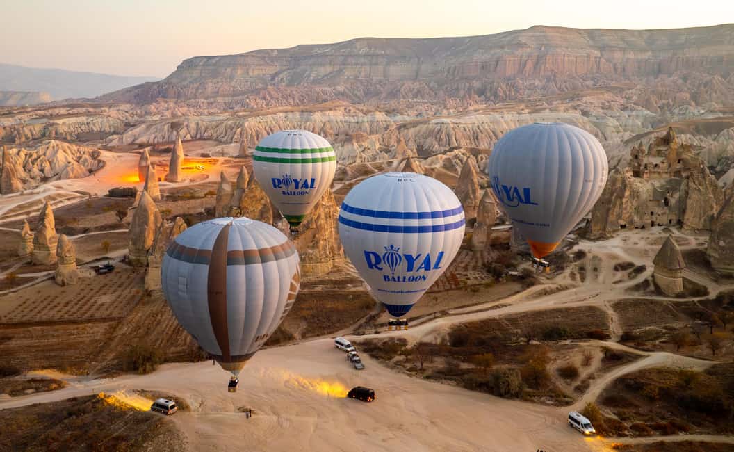 image n.2 of Cappadocia: Royal King Flight activity in Avanos, uploaded by supplier