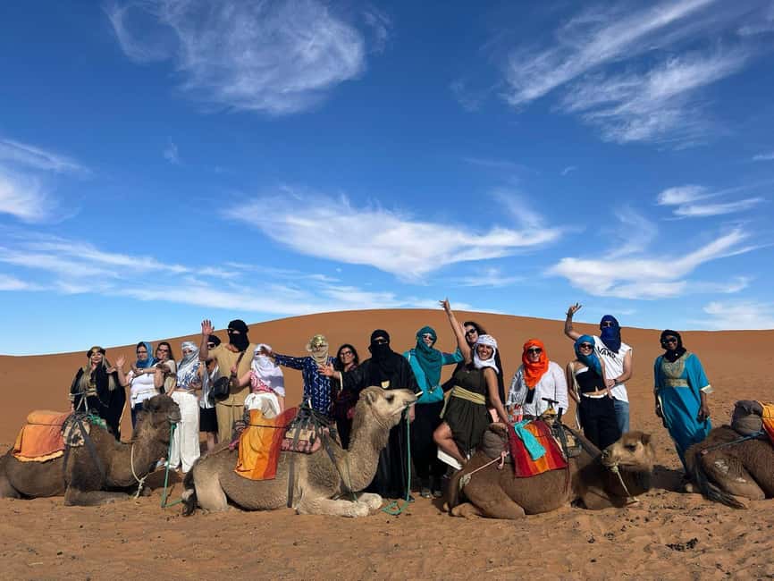 image n.21 of From Marrakech: 3-Day Tour To Magical Desert Merzouga activity in Ait Benhaddou, uploaded by supplier