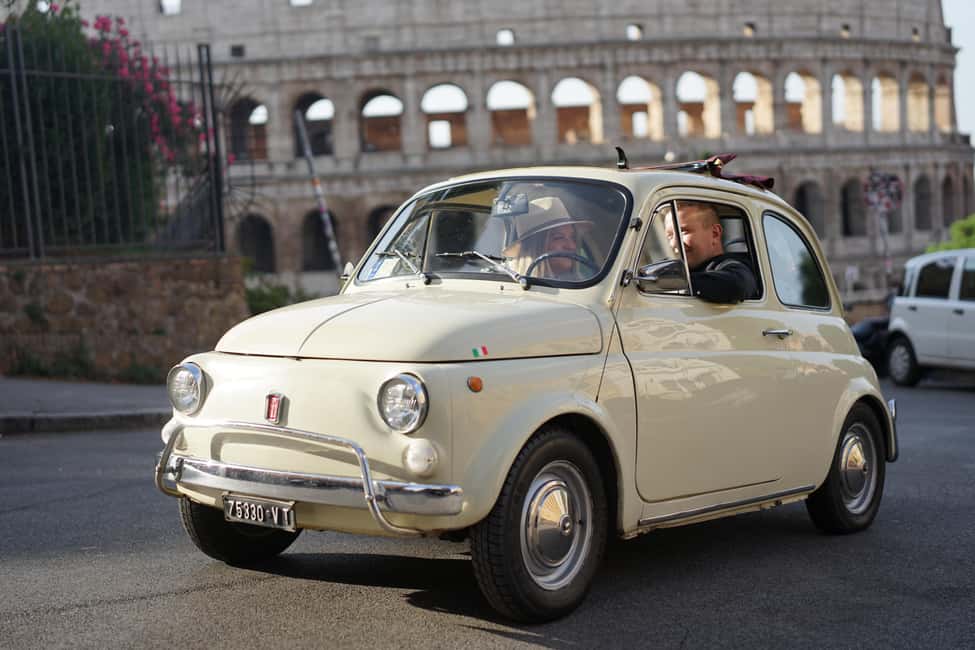 image n.14 of Rome: Vintage Fiat 500 Car Tour with Photographer activity in Rome, uploaded by supplier