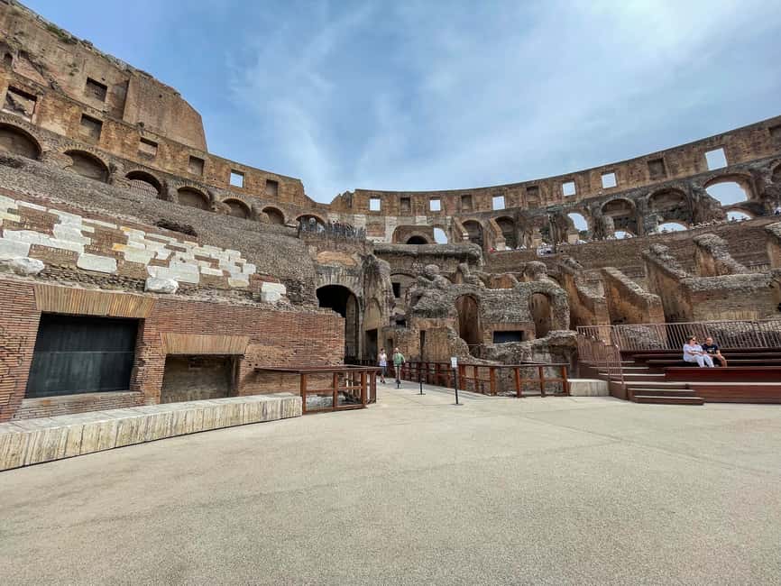 imagem n.8 de Roma: Tour pelo Coliseu com acesso à Arena dos Gladiadores atividade em Roma, carregada pelo fornecedor