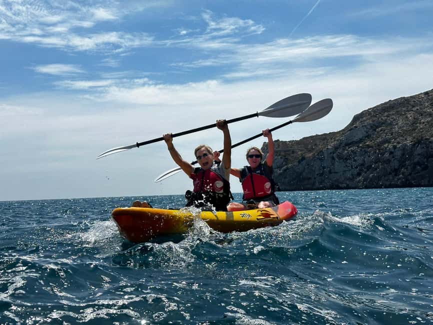 Image N°14 de Jávea : Excursion en kayak à Granadella activité à Xàbia, publiée par le prestataire