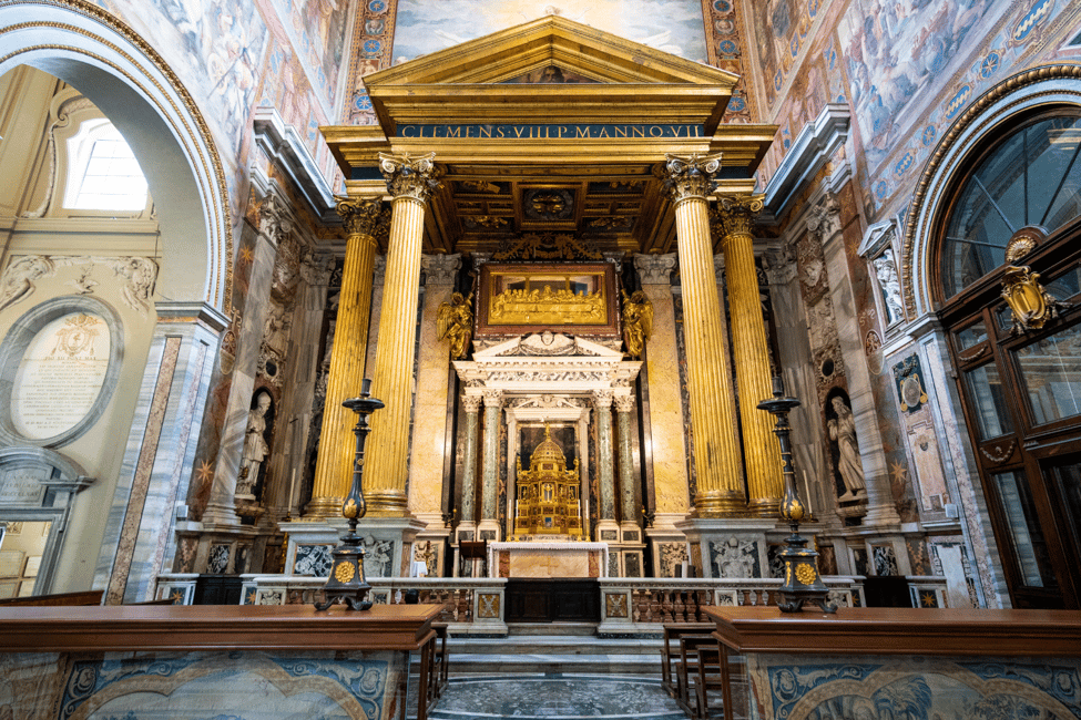 image n.3 of Rome: St. John Lateran Complex with Holy Stairs Private Tour activity in Rome, uploaded by supplier