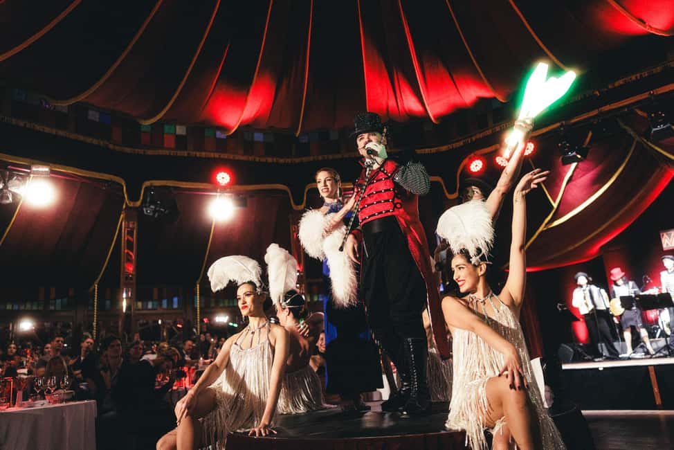 Viyana içindeki Mirage Vienna: Burlesque Spectacular - Akşam Yemeği Gösterisi etkinliğinin tedarikçi tarafından yüklenen 5 no'lu görseli