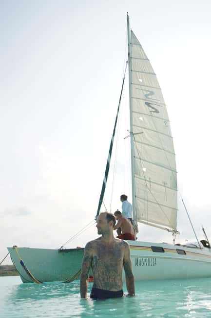 afbeelding n.4 van Catamaran Zeilervaring bij Bacalar Lagoon. activiteit in Bacalar, geüpload door aanbieder