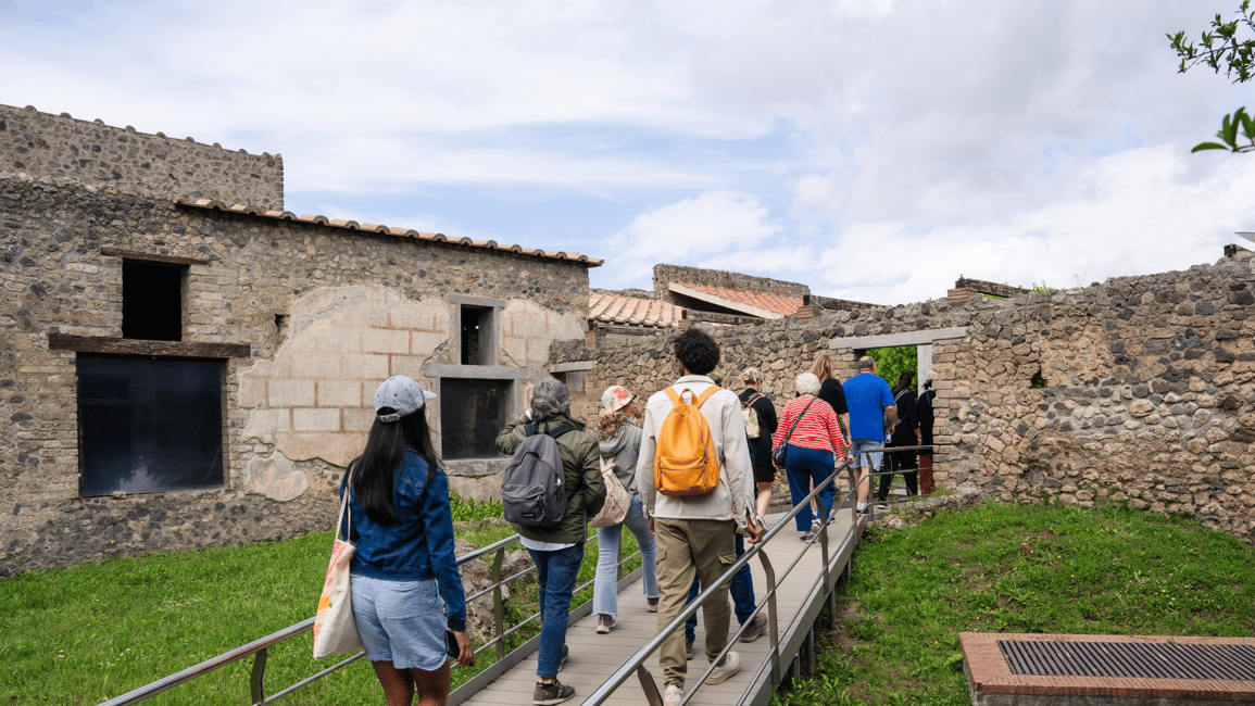 7. fotó – Róma: Pompeji túra borral és ebéddel nagysebességű vonaton – program helye: Pompei, Campania, feltöltötte a programszervező