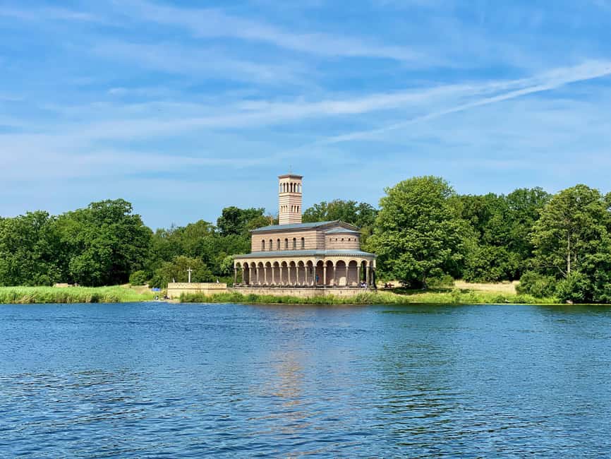 Bild Nr. 1 von Berlin: 7-stündige Havelrundfahrt nach Potsdam Aktivität in Potsdam, hochgeladen vom Anbieter