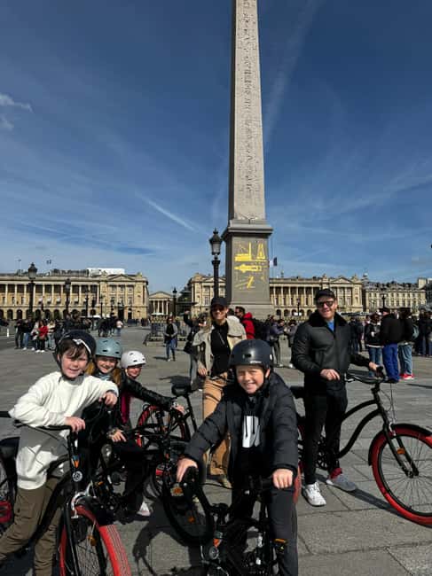 Image N°3 de Paris : Visite guidée à vélo des points forts de la ville activité à Paris, publiée par le prestataire