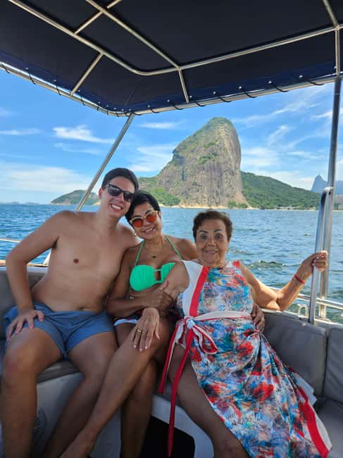 image n.18 of Rio de Janeiro: 2-Hour Boat Trip with Parasailing activity in Rio de Janeiro, uploaded by supplier