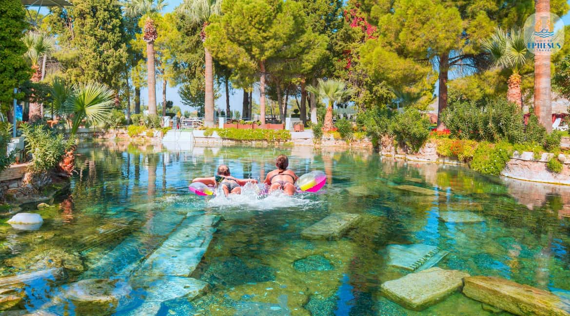 billede nr.14 af aktiviteten Fra Istanbul: 2 dages privat tur til Pamukkale og Efesos i Pamukkale, uploadet af udbyder