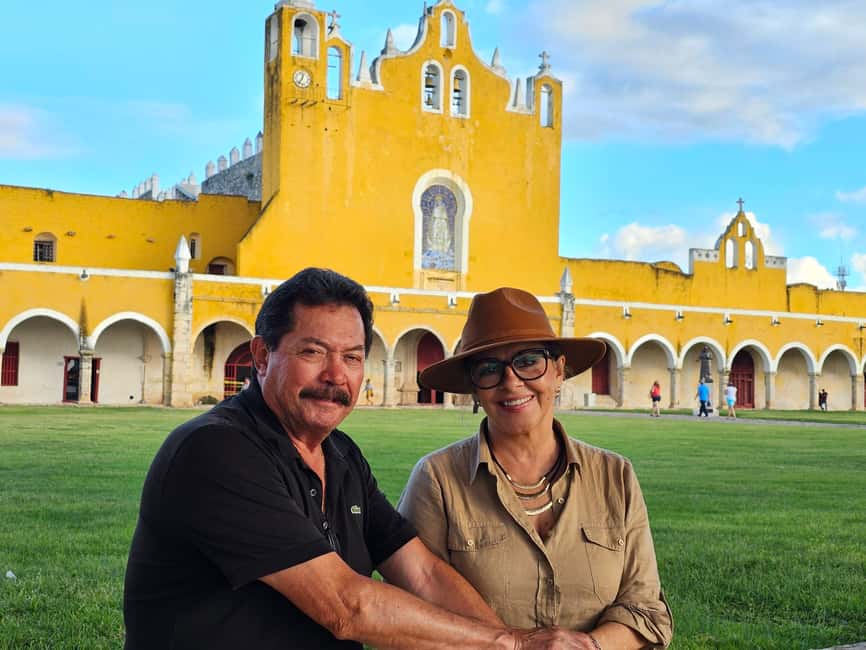 image n.21 of From Merida: Chichen Itza, Izamal & Cenote with Buffet Lunch activity in Valladolid, Mexico, uploaded by supplier