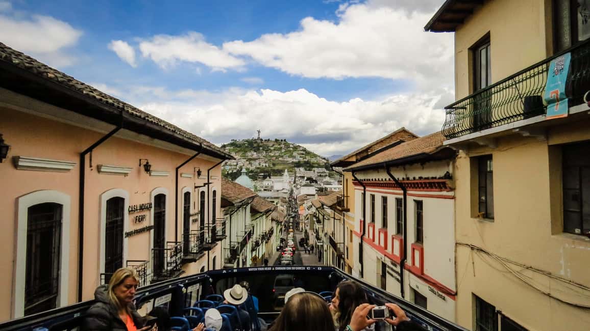 image n.8 of Quito: 2.5-Hour City Bus Tour activity in Quito, uploaded by supplier