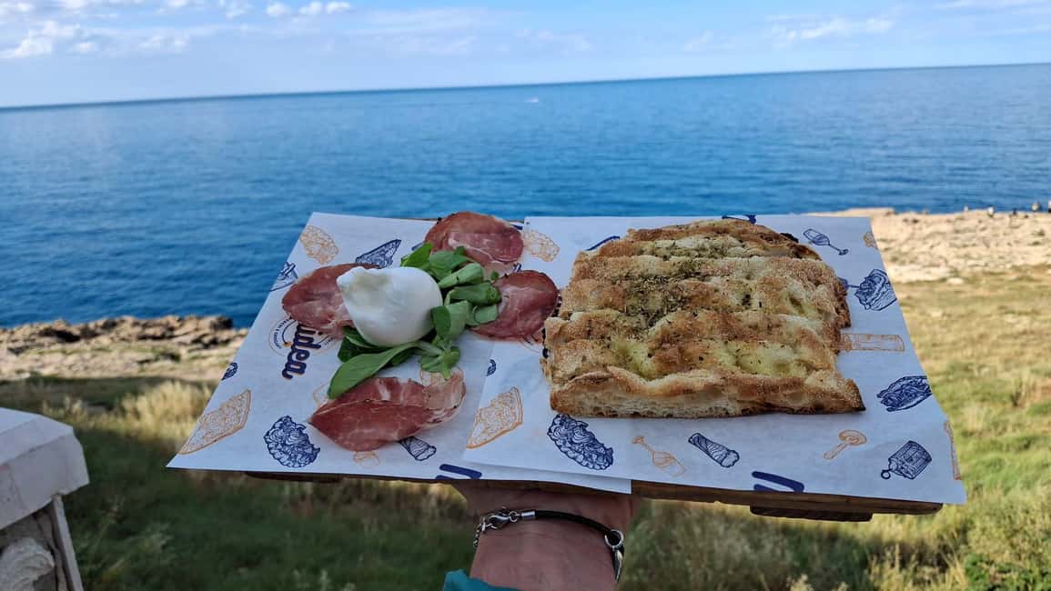 image n.12 of Polignano a Mare: Street Food Tour with Tastings and Wine activity in Polignano a Mare, uploaded by supplier