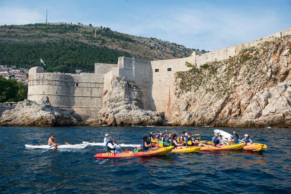 image n.16 of Dubrovnik: Guided Sea Kayaking and Snorkeling Tour activity in Dubrovnik, uploaded by supplier