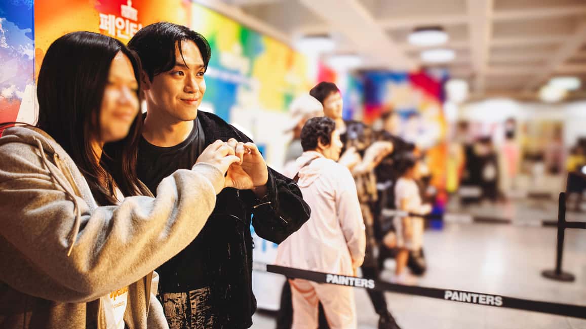 image n.8 of Seoul: The Painters Live Art K-pop Dance Show activity in Seoul, uploaded by supplier