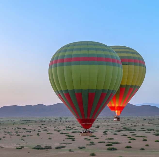 image n.12 of Sunrise Hot Air Balloon, Camel Ride & Quad Bike Fr Marrakech activity in Marrakesh-Safi, uploaded by supplier