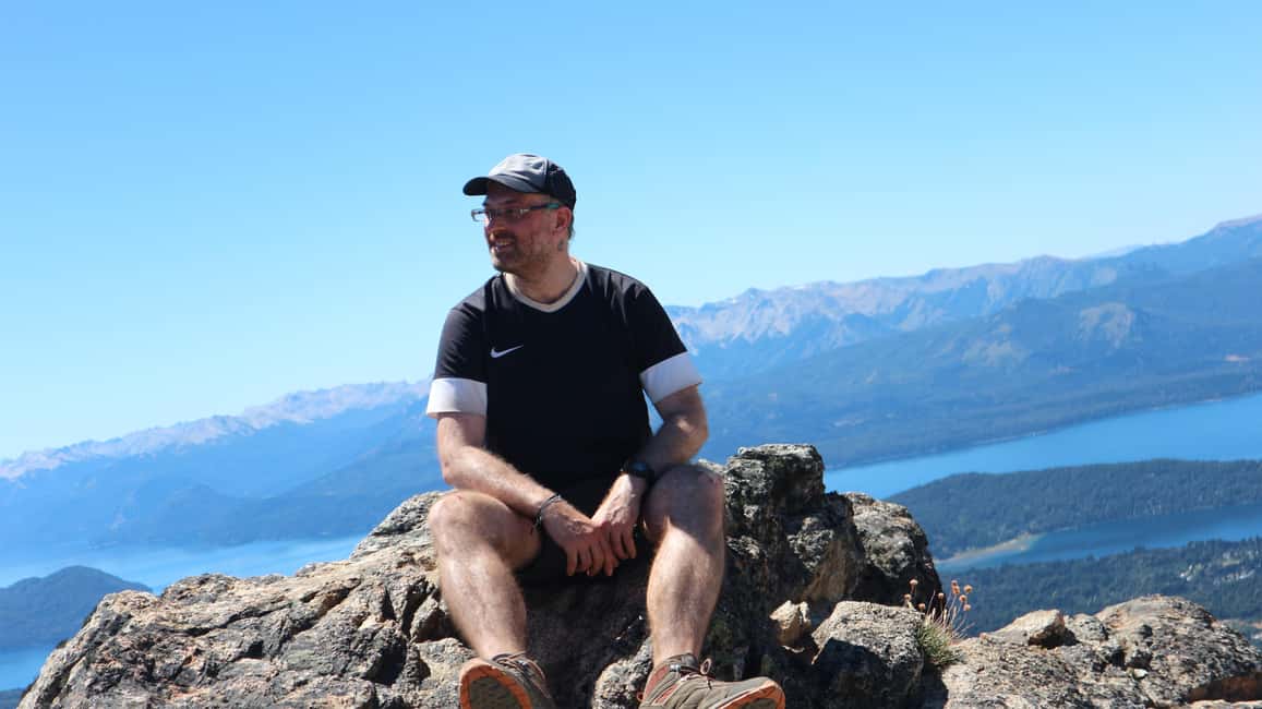 imagen n.º 7 de Aventura Privada de Trekking en las Montañas de Bariloche actividad en Distrito de los lagos, Argentina, subida por el proveedor