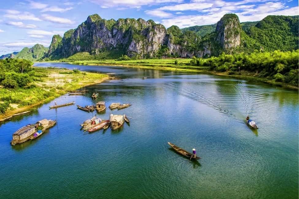 image n.3 of Phong Nha: Cave Exploration and Zipline Dark Cave Tour activity in Central Vietnam, uploaded by supplier