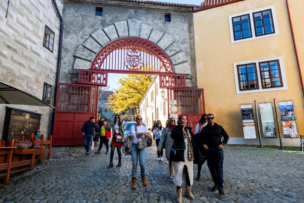 Immagine nº 54 di Da Praga: gita di un giorno intero a Český Krumlov attività a Praga, caricata dal fornitore